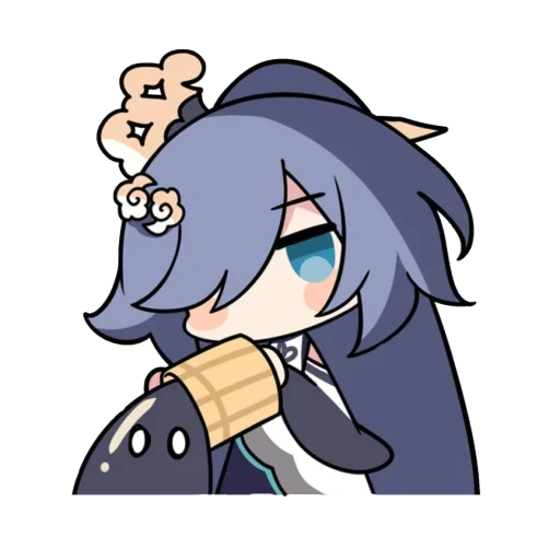 chibi, impacto de honkai, impacto de honcai, honkai impact 3, honkai impact 3 rd