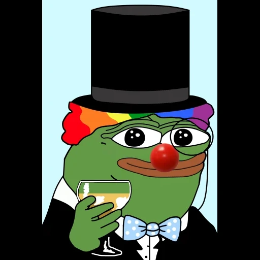 pepe toad, pepe frog, clown pepe, pepe frog clown, il clown della rana pepe