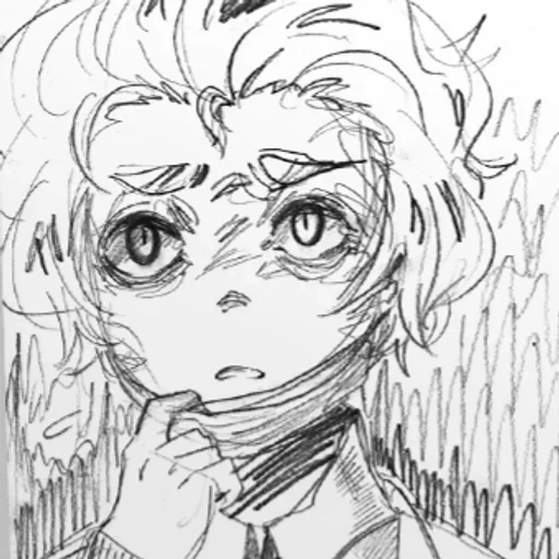 anime drawings, anime sketches, charlotte wilethsher, anime drawings are cute, sketches kimetsu no yaiba
