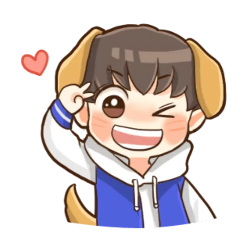 chibi, anime, chibi bts, chibi taehen, chibi bts taehyung