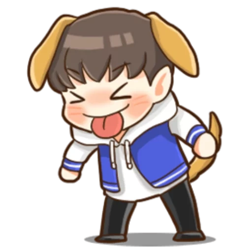 chibi, anime, chibi bts, anime cute, chibi characters