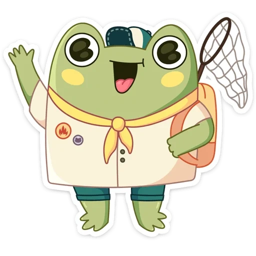 hopper, zhaba frog, the frog is sweet, the frog is a sweet drawing, frog drawings are cute