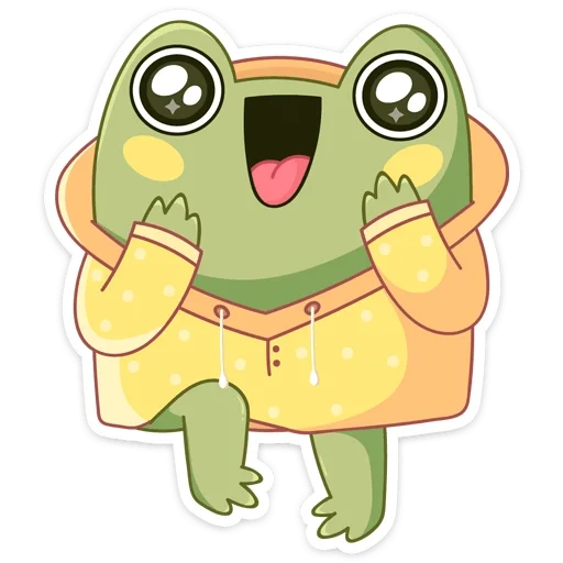 hopper, frog, the frog is sweet, frog drawings are cute