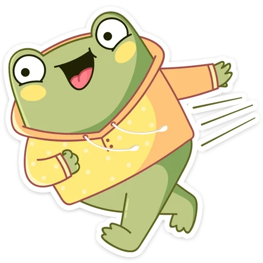 hopper, frog, frog, the frog is sweet, frog drawings are cute
