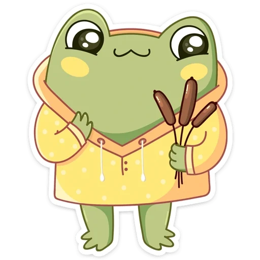 hopper, frog hopper, frog drawings are cute, the frog is a sweet drawing