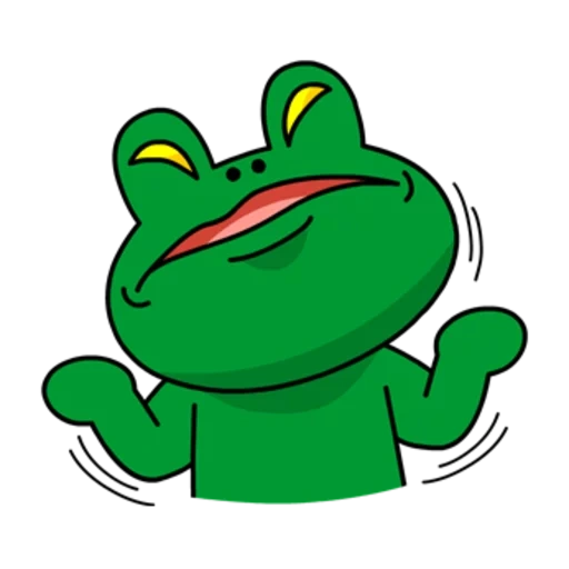 rospo verde, zhaba frog, rana verde, rana verde, frog divertente