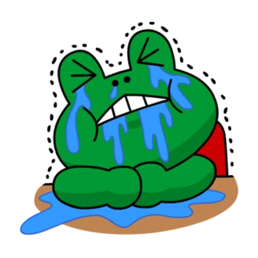 frog, smg4 boopkins, frogs pinch their feet, toad pepe is sad, franz leonard lane