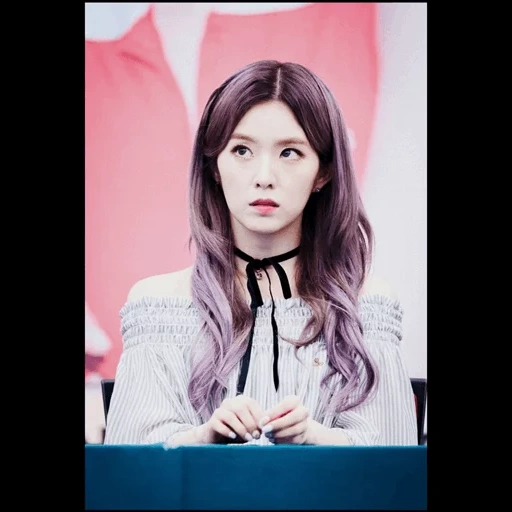 asian fashion, korean dramas, red velvet irene, red velvet irin interview, irene red velvet purple hair