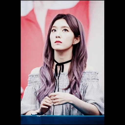 irene, beludru merah, irene beludru merah, irene irene red velvet, wawancara red velvet irene