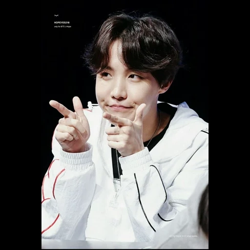 die spannzange, jay hope, popsänger, hoseok bts, bts j hope