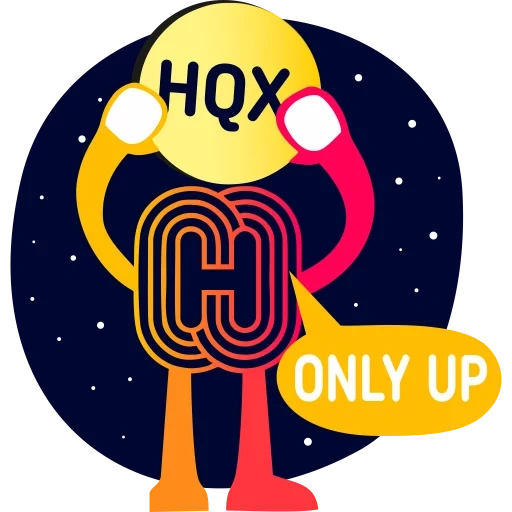 hqx, фон планеты, космический фон, космос flat design, градиент фонт 70-е