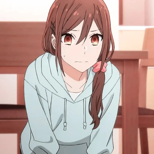 kyoko hory, sekte shoujo, khorimiy kyoko, gadis anime, hori-san miyamura-kun