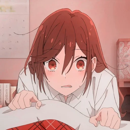 immagine, ragazza anime, ragazze anime, personaggi anime, hori-san miyamura-kun