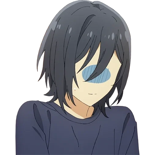 gambar, karakter anime, hori-san miyamura-kun