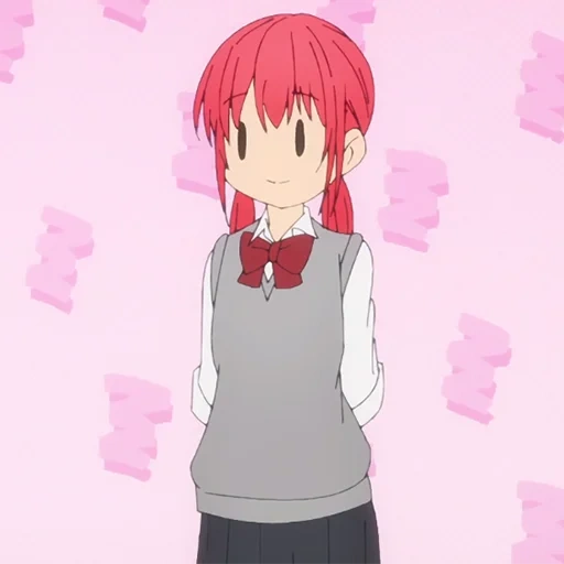 animação, shensaki rimei, menina anime, heroína de anime, personagem de anime