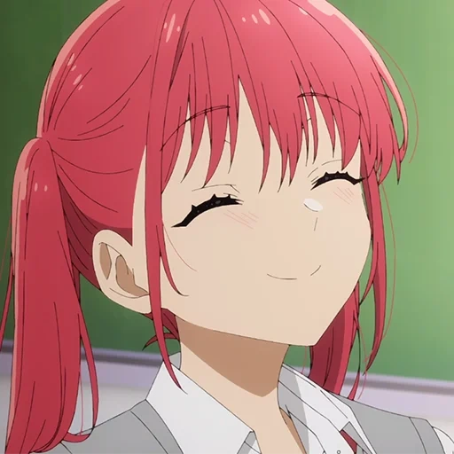 anime, kreativitas anime, inami fukazaki, anime girl, karakter anime