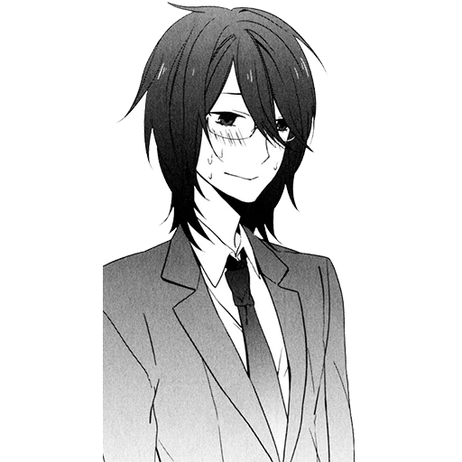 izumi miyamura, manga miyamura, ritratto di miyamura, manga miyamura izumi, horimiya izumi miyamura