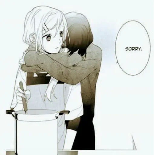 manga, manga d'un couple, belle picchi, manga anime, beaux couples d'anime