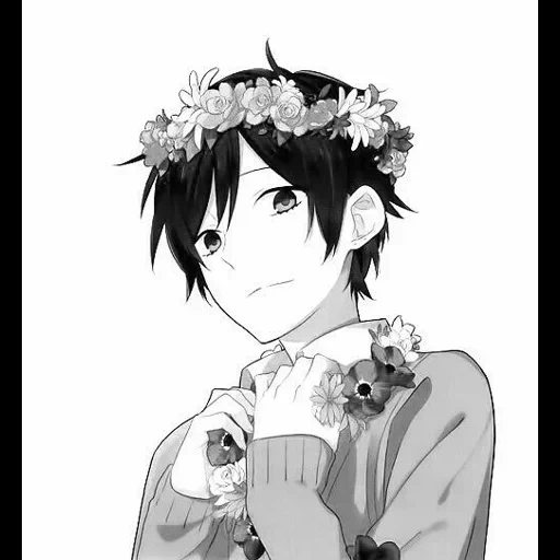 chicos de anime, anime khorimiy, izumi miyamura, miyamura izumi, anime encantadores chicos