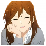 Horimiya/ @Akunostickers