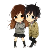 HORIMIYA @animestickerchannel