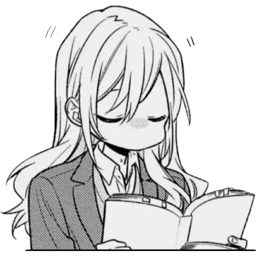 art comics, manga anime, comic zeichnungen, anime in horimiya, anime horimiya chibi