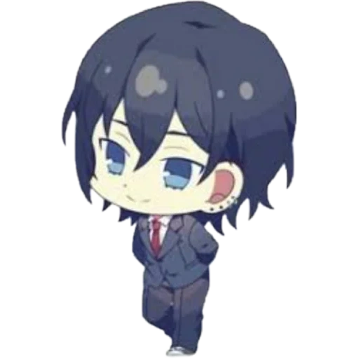 chibi, chibiki, shino chibi, akutagawa chibik, iori izumi chibi