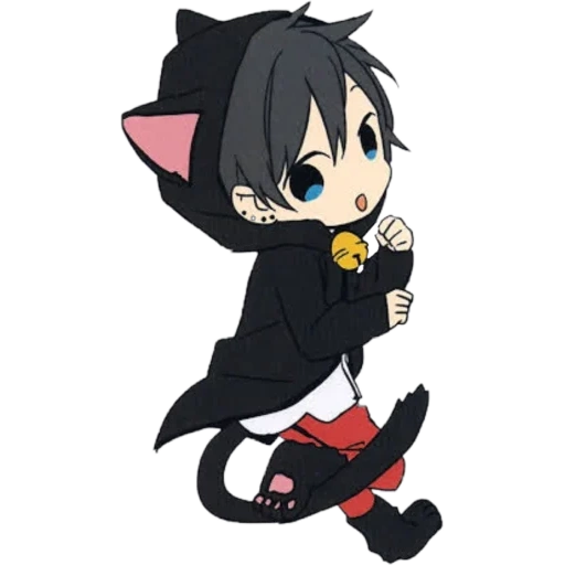 miyamura chibi, khorimiy chibi, chibi characters, kirito is not chibi, chibi characters anime