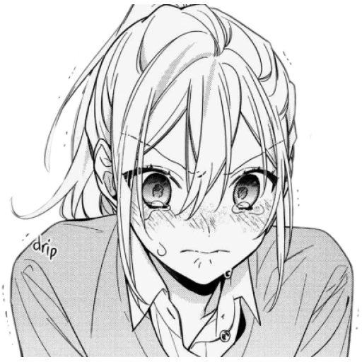 manga tian, dessins de mangas, manga fille, yuzu aikhara manga, croquis avec un crayon d'anime khorimiy