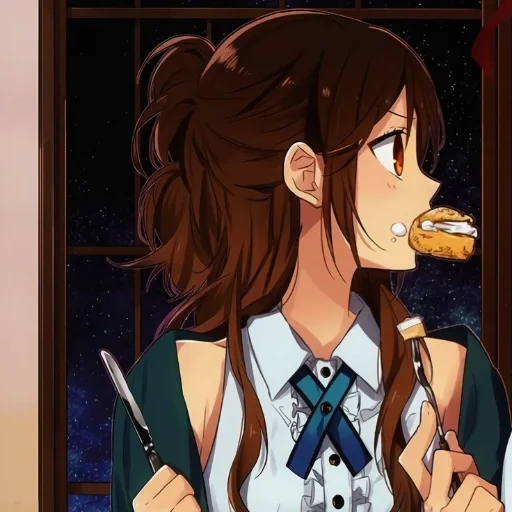 horimiya, anime khorimiy, arts animés des filles, hori-san miyamura-kun, grec anime grec