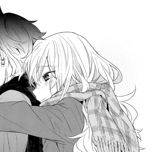 a pair of manga, anime couples, lovely anime couples, anime pairs of manga, anime pairs of black white