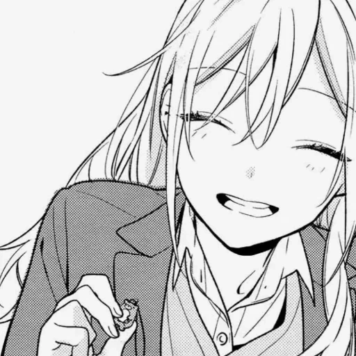 picture, anime manga, manga drawings, anime characters, hori-san miyamura-kun