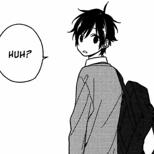 dessins d'anime, manga horimium, anime khorimiy, personnages d'anime, horimiy miyamura boy