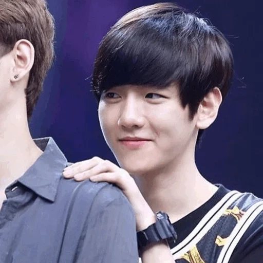 the carnell, baixing, park chang-ree, baekhyun exo, dior happy camp