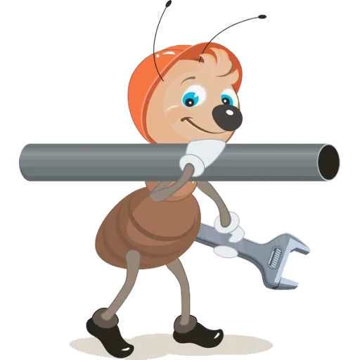 fourmi, illustration, cercueil de fourmis, constructeur de fourmis, clipart des manuels de fourmi