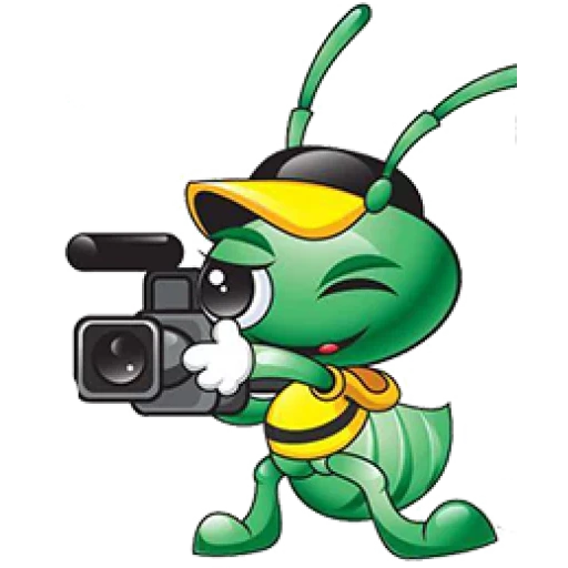 beetle, insect, pirate parrot, a multiplier ant, pirate cartoon parrot
