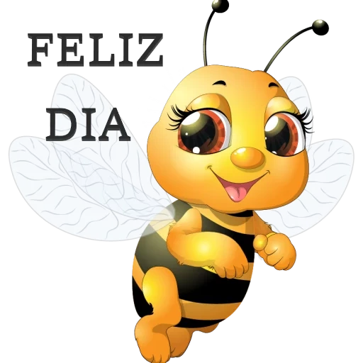 пчелка, рисунок пчелки, пчела 4 лапами, красивая пчелка, маленькая пчелка