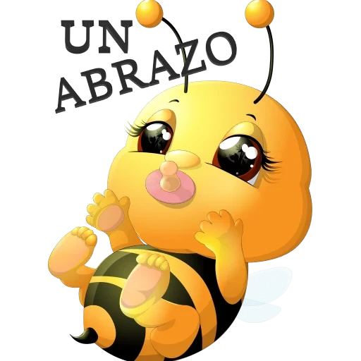 abeja, abeja, la miel de la abeja, abeja de miel, abejas de dibujos animados