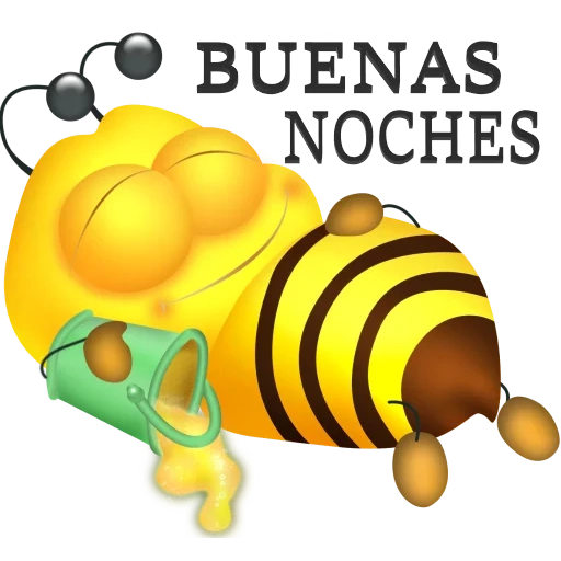 abeja, la abeja está durmiendo, beemel bee, abeja divertida, abeja cansada