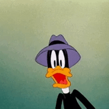orang, daffy duck, daffy duck tracy, daffy duck mafia, gangster duck daffy duck