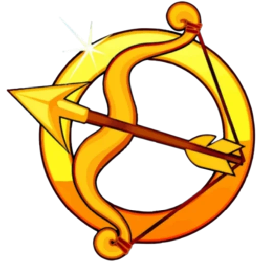 стрелец, bow arrow, стрелец знак, символ стрельца, знак зодиака стрелец