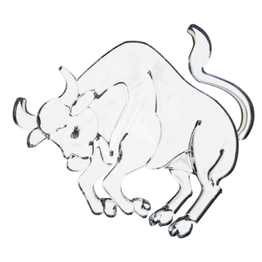 телец, рисунок, рисунок быка, бык 2021 рисунок, символ 2021 металлический бык