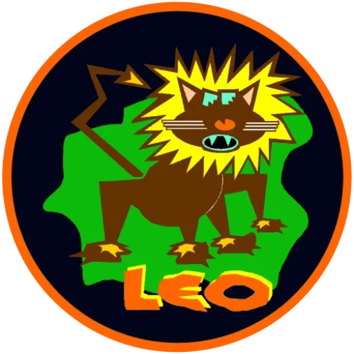 кот, логотип, лев значок, символы гороскопа, tigon studios эмблема