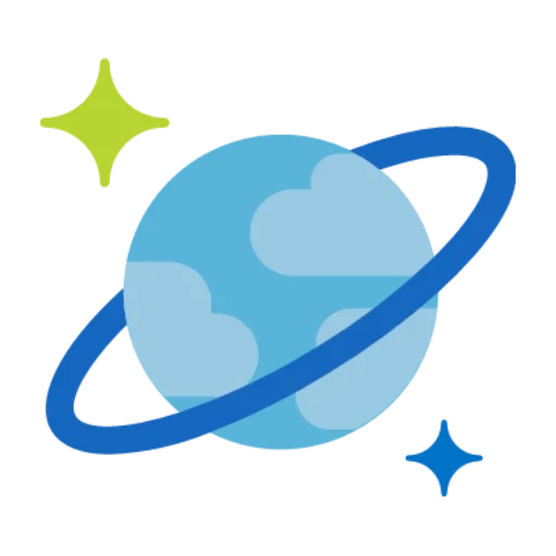 значки планет, лого cosmosdb, azure cosmos db, azure cosmosdb иконка, пиктограмма сатурн цветная