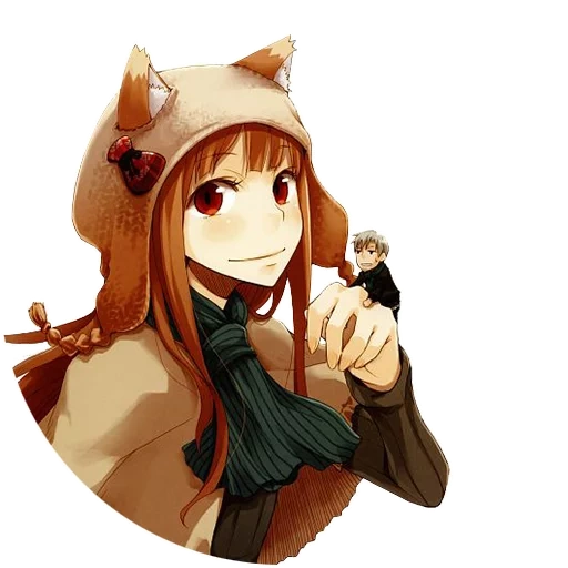 spice wolf, serigala itu beracun, serigala rempah-rempah horo