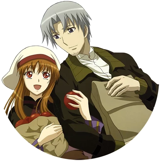 spice wolf, bumbu serigala anime, anime wolf spices 1, anime wolf spice season 1, cuplikan anime wolfberry spice