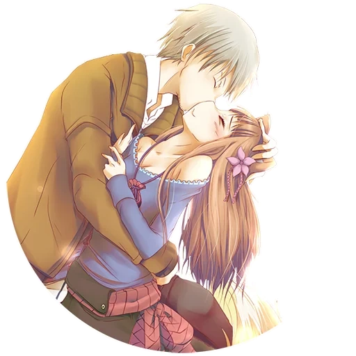 animation, anime lovers, anime lovers, a pair of animation art, spice wolf