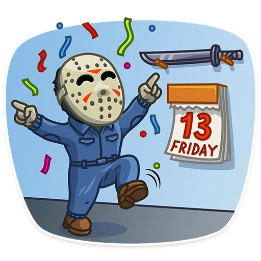 vendredi 13, jason voorhees, jason wurchis, vendredi 13, vendredi 13 blagues jason wurchis