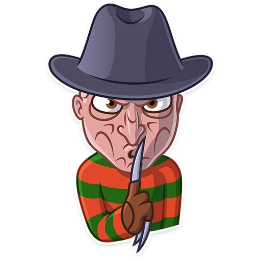 horror, freddy kruger, arte freddy kruger, personagens fictícios