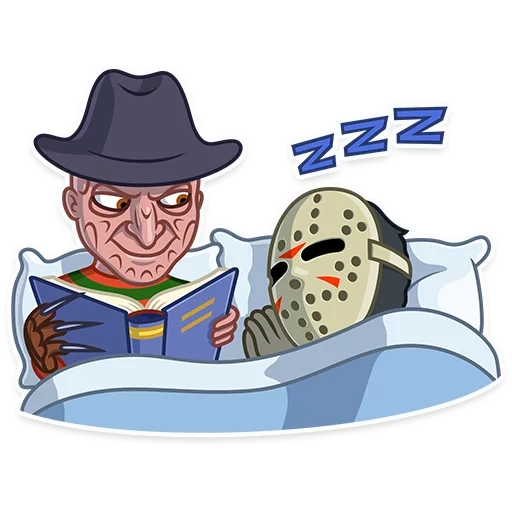 background, horror, freddy kruger, jason voorhees, freddy kruger jason wurchiz